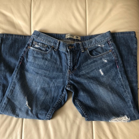 Pink crop jeans - Picture 4 of 4